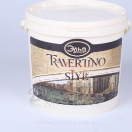 Декоративная штукатурка Эльф Decor Travertino Style 15кг