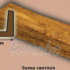 Балка DecoWood Рустик EQ005 4м Дуб светлый