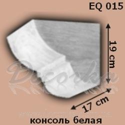 Консоль DecoWood Рустик EQ015 белая