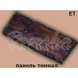 Панель DecoWood Рустик ET305 1м Дуб темный