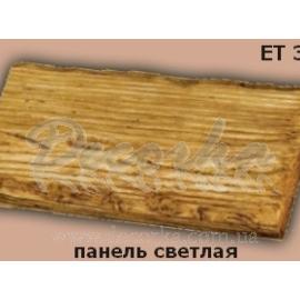 Панель DecoWood Рустик ET305 2м Дуб светлый