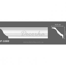 Карниз с гладким профилем Decomaster DP-5366