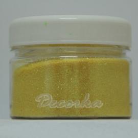 Блёстки, глиттеры Magic Glitters Ирис Желтый 100мл. (art. MG-YllIrs-0,2mm)