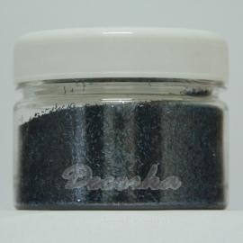 Люрекс Magic Glitters черный 100мл. (art. MG-BlckLrks-0,5*1mm)