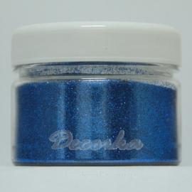 Блёстки, глиттеры Magic Glitters Синий 100мл. (art. MG-Bl-0,2mm)