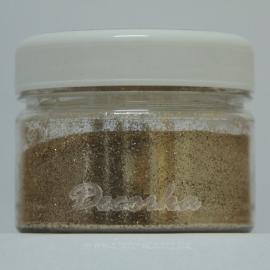 Блёстки, глиттеры Magic Glitters Бронза  светлая  100мл. (art. MG-BrnzL-0,2mm)