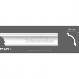Карниз с гладким профилем Decomaster DP-5217