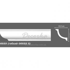 Карниз с гладким профилем Decomaster 96689
