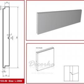 Накладная панель Prestige Decor HC-103-50 2м