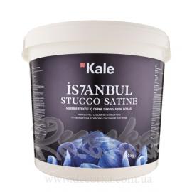 Декоративная венецианская штукатурка (акриловая) Istanbul Stucco Satin 15кг