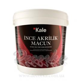 Готовая акриловая финишная шпаклёвка для внутренних работ ?NCE AKR?L?K MACUN 5кг