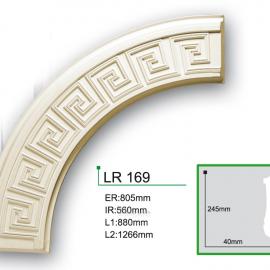 Потолочный бордюр Gaudi Decor LR-169