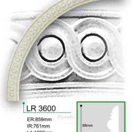 Потолочный бордюр Gaudi Decor LR-3600