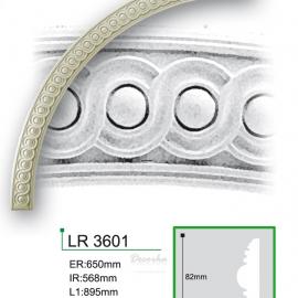 Потолочный бордюр Gaudi Decor LR-3601