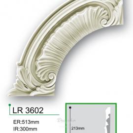 Потолочный бордюр Gaudi Decor LR-3602