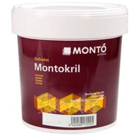Краска водоэмульсионная Monto Montokril Liso Base TR 0,75л