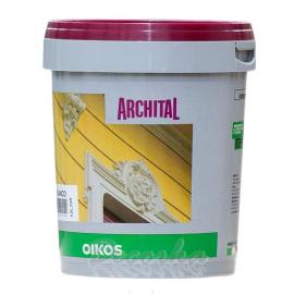 Краска Oikos Archital белая 1л