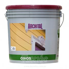 Краска Oikos Archital белая 14л