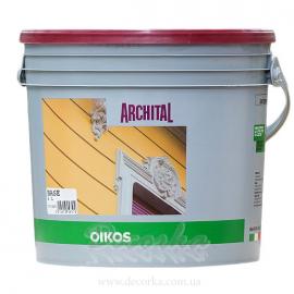 Краска Oikos Archital белая 4л