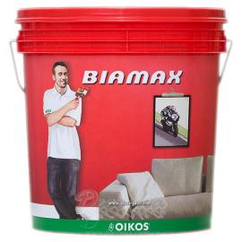 Краска Oikos Biamax белая 14л