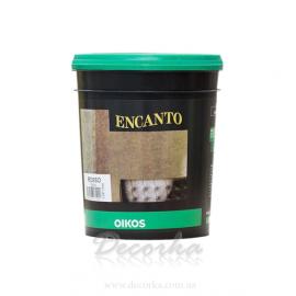 Краска Oikos Encanto, белая 1л