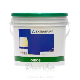 Краска Oikos Extrapeint белая 4л