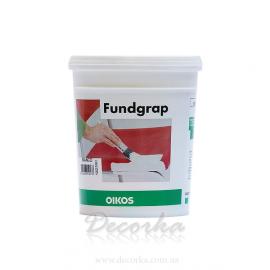 Грунтовка Oikos Fundgrap белая 4л