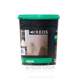 Краска Oikos Kreos белая 1л
