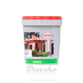 Штукатурка Oikos Marmorino Naturale, белая 1кг
