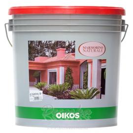 Штукатурка Oikos Marmorino Naturale, белая 20кг