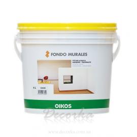 Грунтовка Oikos Fondo Murales 4л