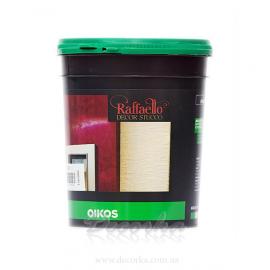Штукатурка Oikos Raffaello Decor Stucco, белая 1кг