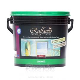 Штукатурка Oikos Raffaello Decor Stucco, белая 5кг