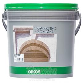 Штукатурка Oikos Travertino Romano Design 20кг
