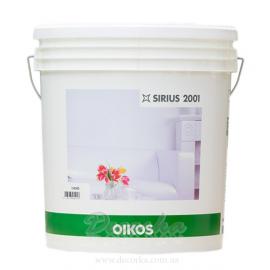 Краска Oikos Sirius 2001 белая 10л