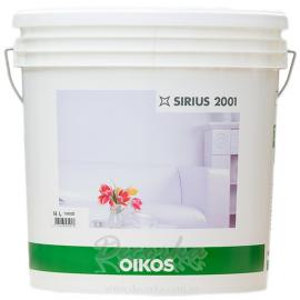 Краска Oikos Sirius 2001 белая 14л