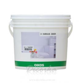 Краска Oikos Sirius 2001 белая 4л