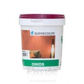 Краска Oikos Supercolor белая 1л