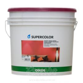 Краска Oikos Supercolor белая 10л