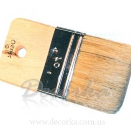 Щетка с длинным ворсом Osaka Coral ATF 100мм (art. E 25 06)