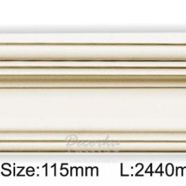 Карниз с гладким профилем Gaudi Decor P-2048 2,44м