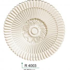 Потолочная розетка Gaudi Decor R-4003