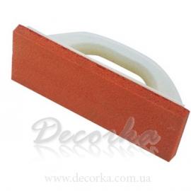 Терка с синтетической губкой 215х135мм Oikos (art. 137)