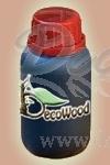Краска для балок из полиуретана DecoWood тёмная 100мл