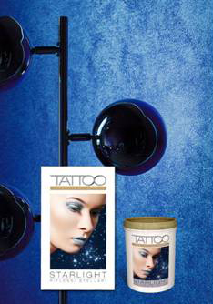 Декоративная краска для интерьера Tattoo Starlight 